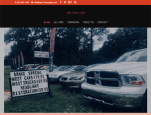 Tablet Screenshot of hwy17autosales.com